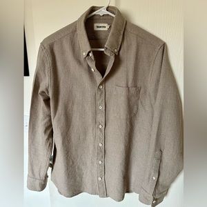 Taylor Stitch - The Jack Shirt in Cement Waffle (Small / 38)